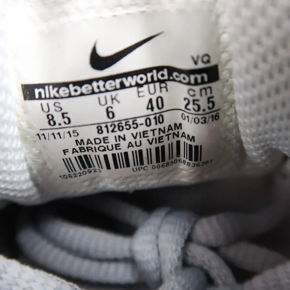Nike Shoes Womens 8.5 Tanjun Sneaker Athletic Trainer Casual Active Grey Running